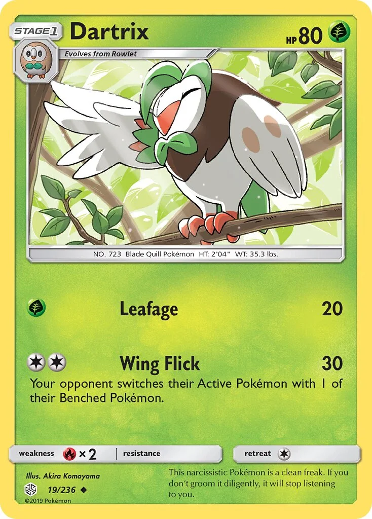 Dartrix 「CEC 19/236」「EN」