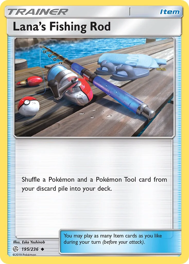 Lana's Fishing Rod 「CEC 195/236」「EN」