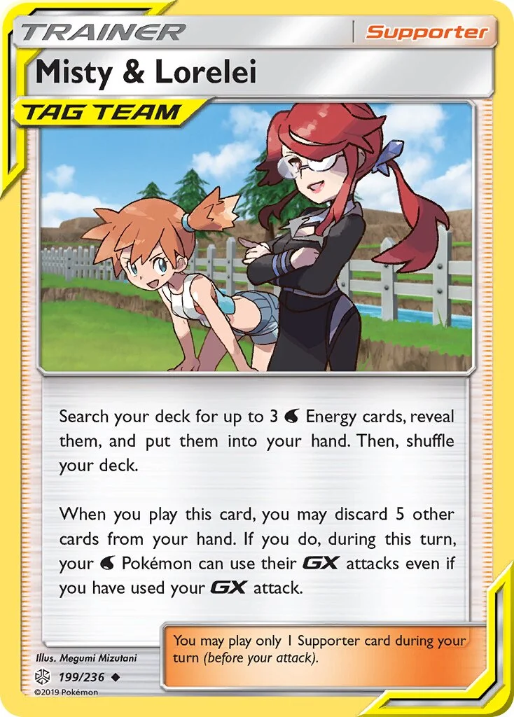 Misty & Lorelei 「CEC 199/236」「EN」