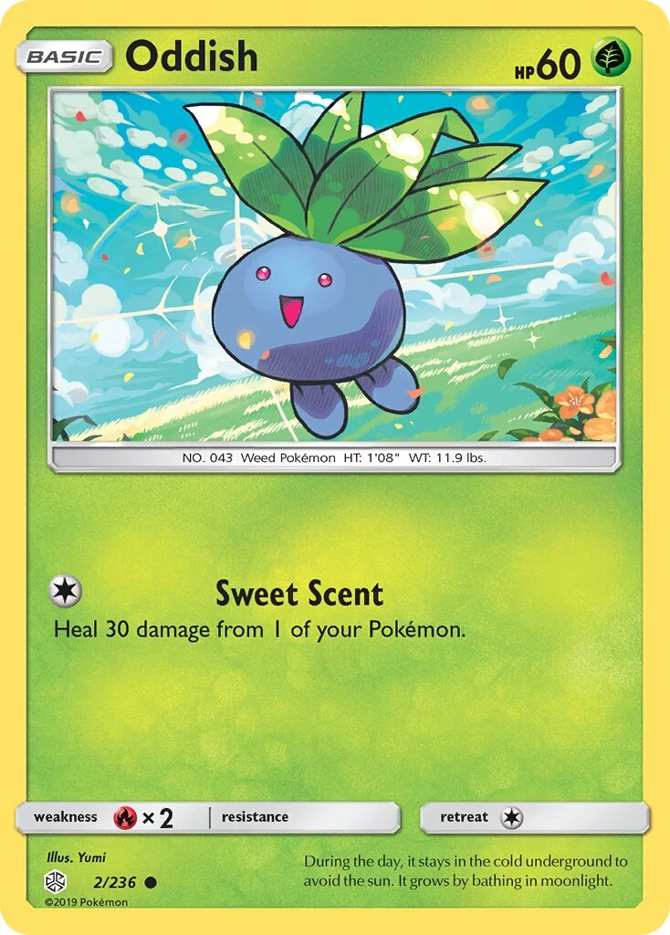 Oddish 「CEC 2/236」「EN」