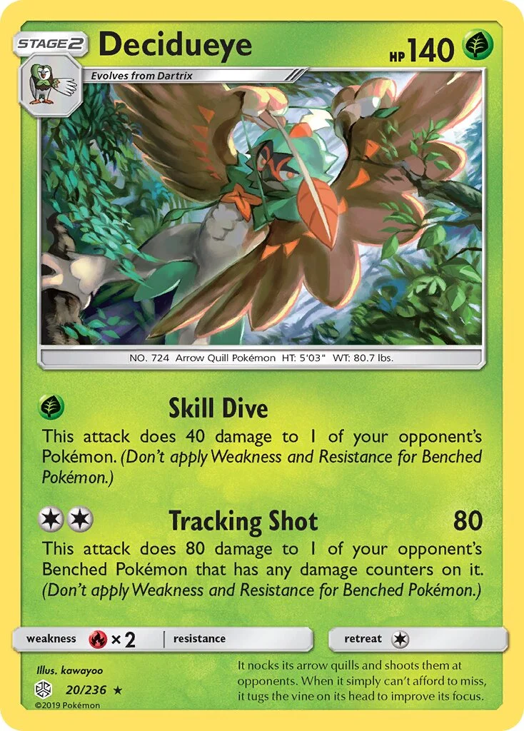 Decidueye 「CEC 20/236」「EN」