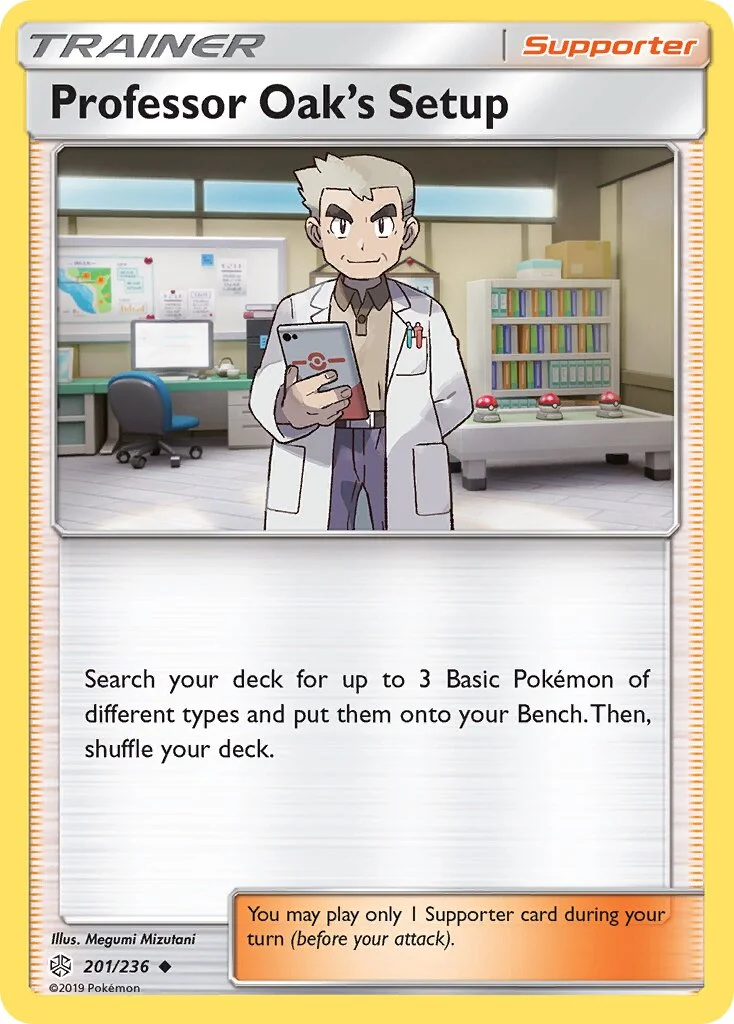 Professor Oak's Setup 「CEC 201/236」「EN」
