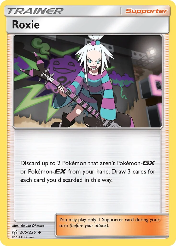 Roxie 「CEC 205/236」「EN」