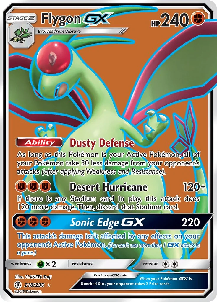 Flygon-GX [CEC 218/236]