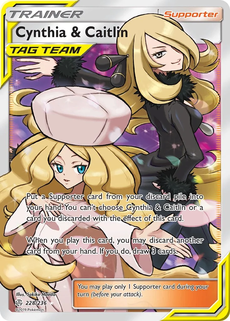 Cynthia & Caitlin 「CEC 228/236」「EN」