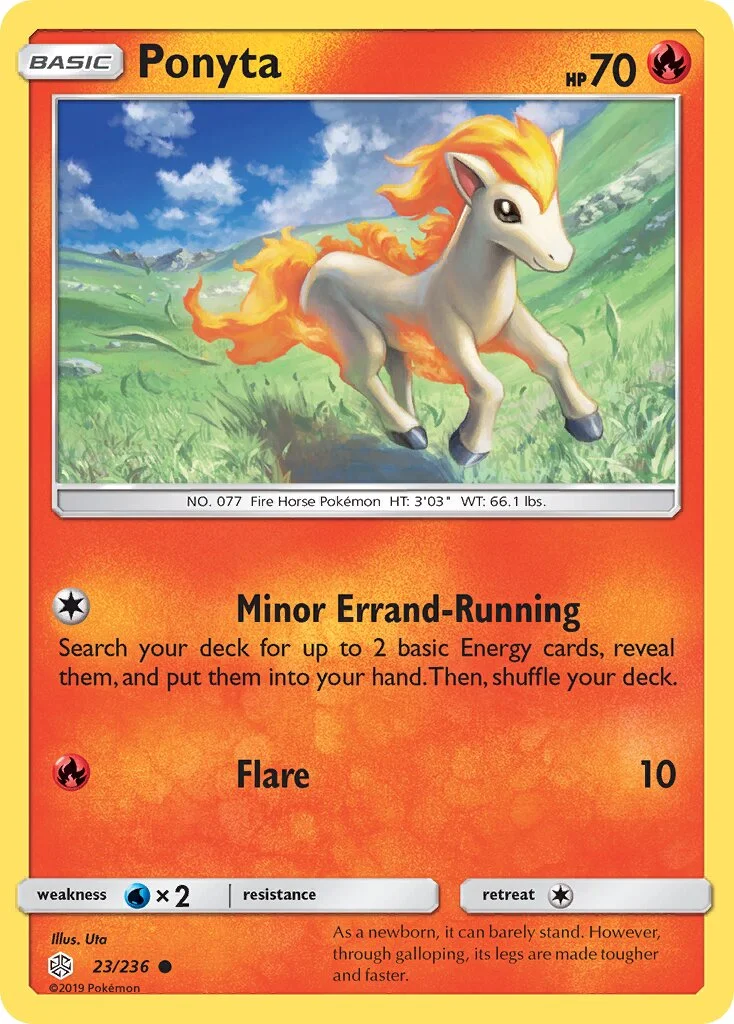 Ponyta 「CEC 23/236」「EN」