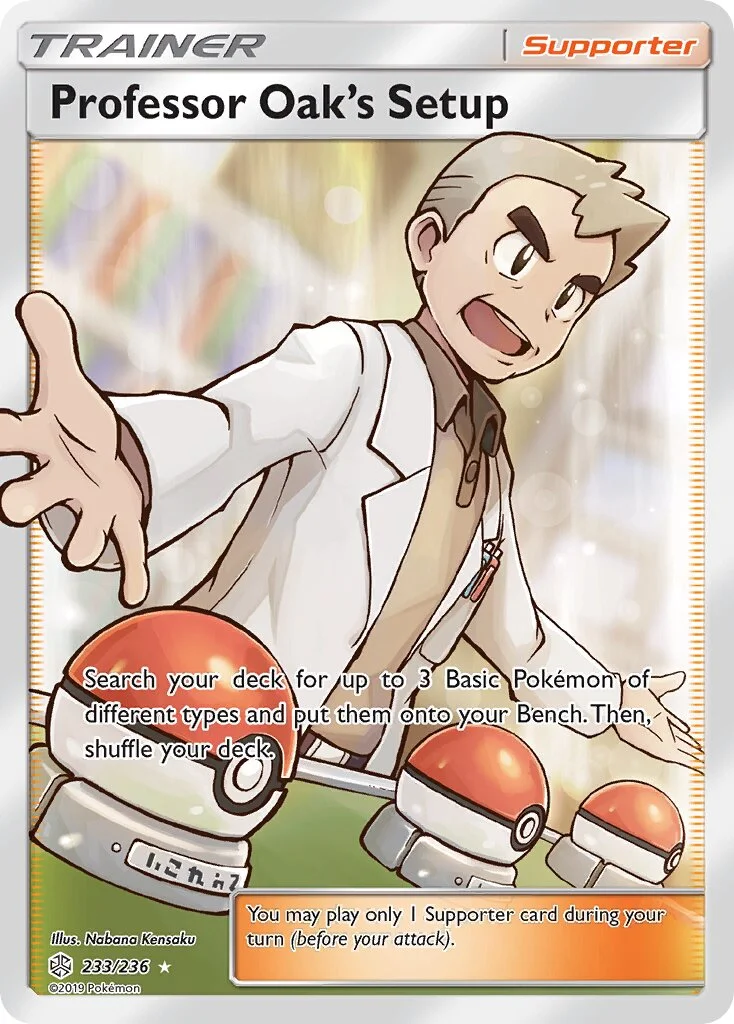 Professor Oak's Setup 「CEC 233/236」「EN」