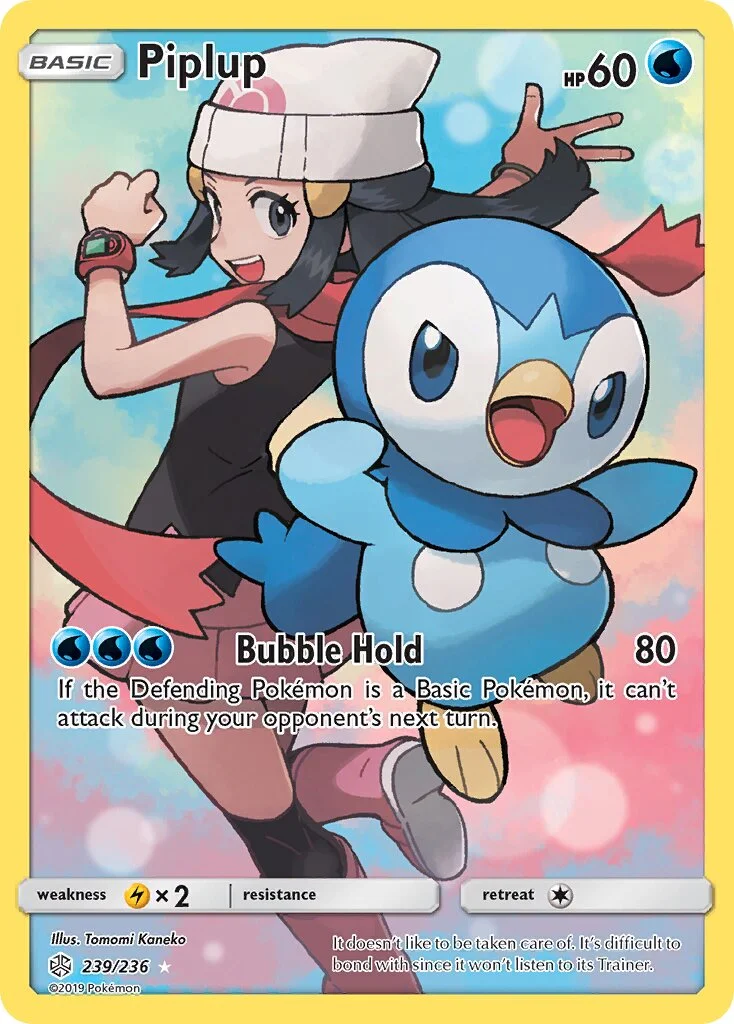 Piplup 「CEC 239/236」「EN」