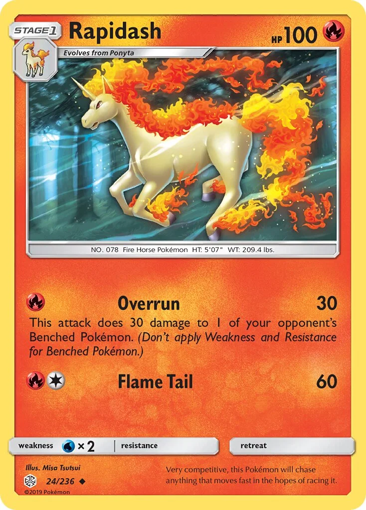 Rapidash 「CEC 24/236」「EN」