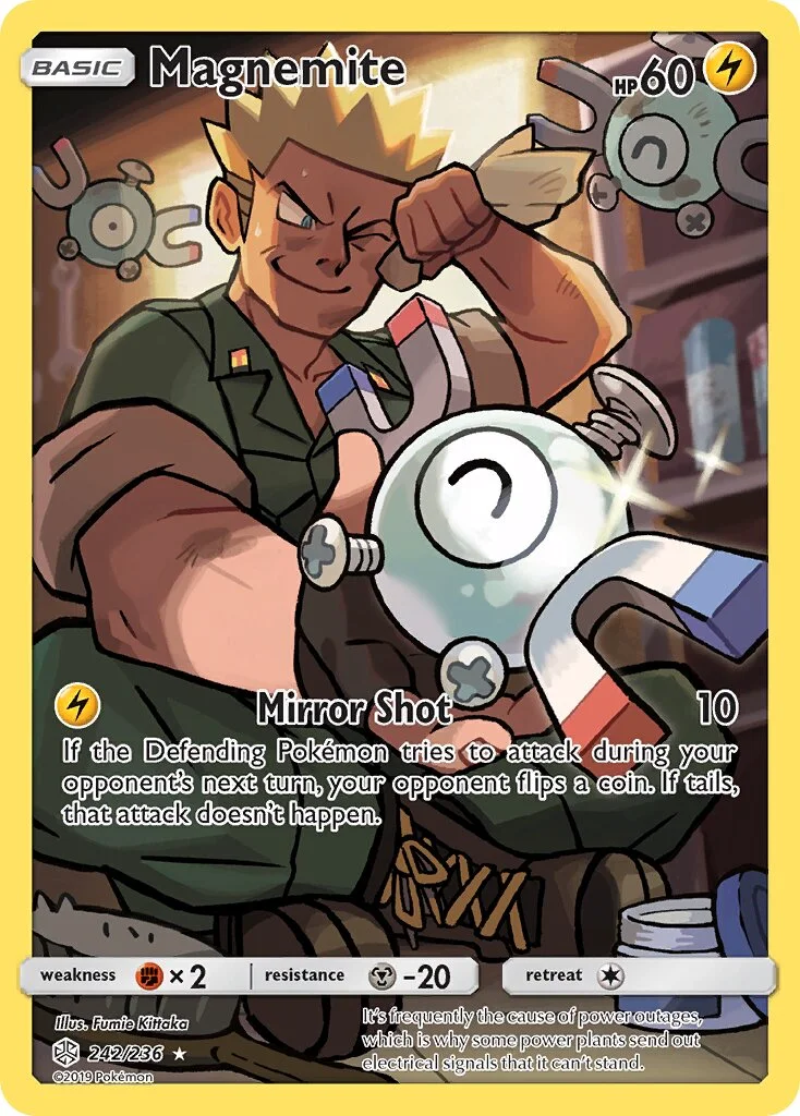Magnemite 「CEC 242/236」「EN」