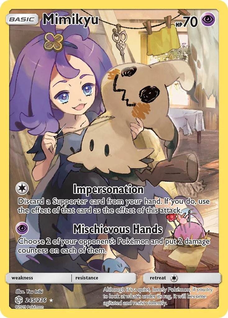 Mimikyu 「CEC 245/236」「EN」