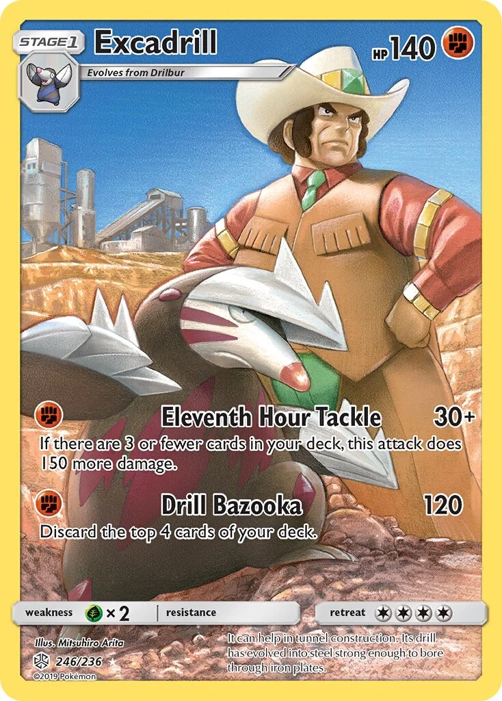 Excadrill 「CEC 246/236」「EN」