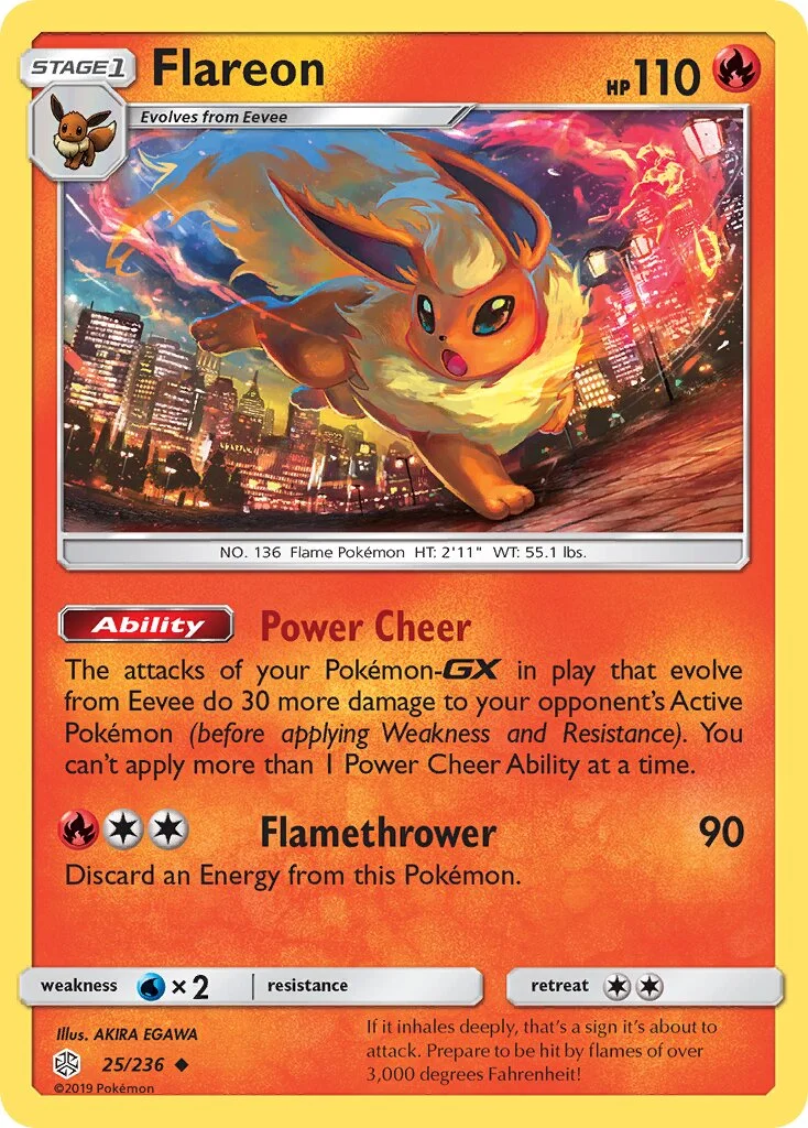 Flareon 「CEC 25/236」「EN」