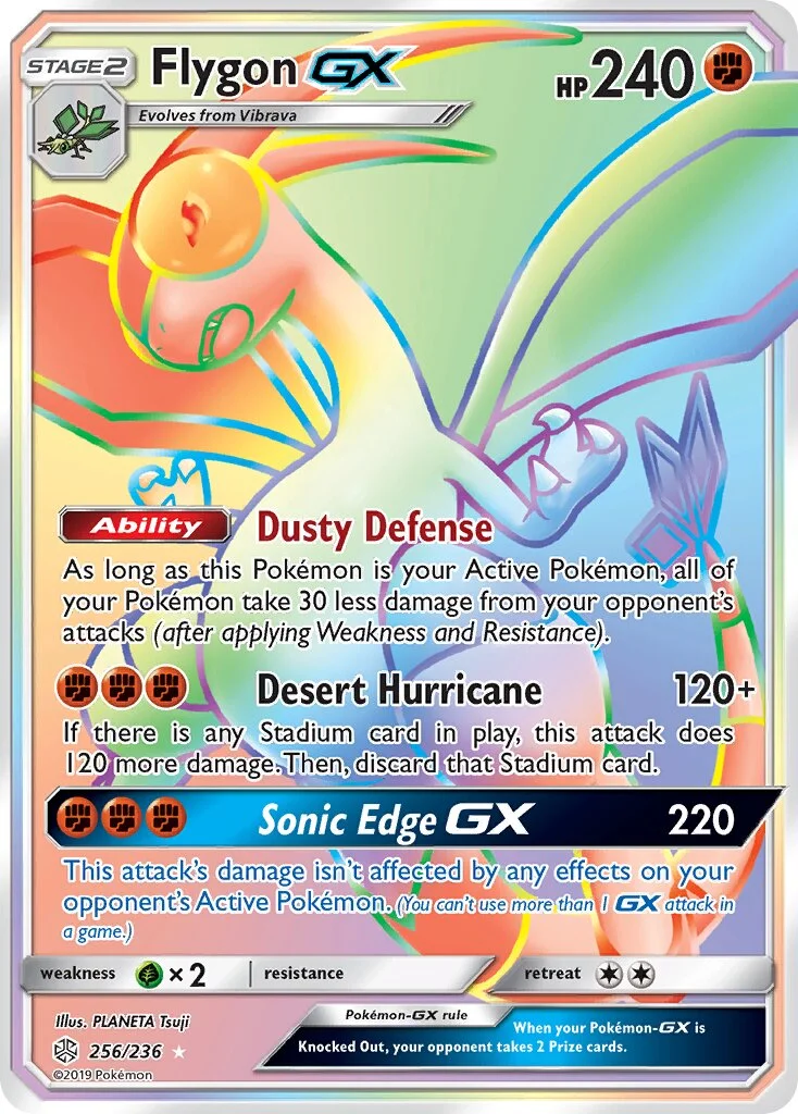 Flygon-GX 「CEC 256/236」「EN」