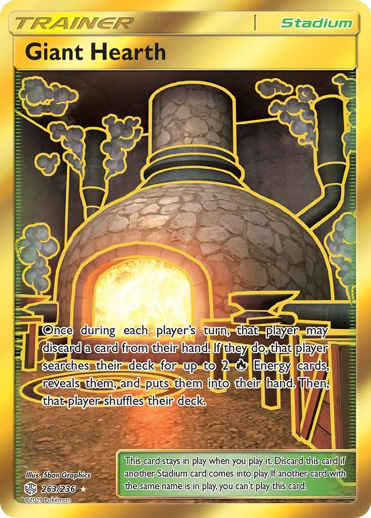 Giant Hearth 「CEC 263/236」「EN」