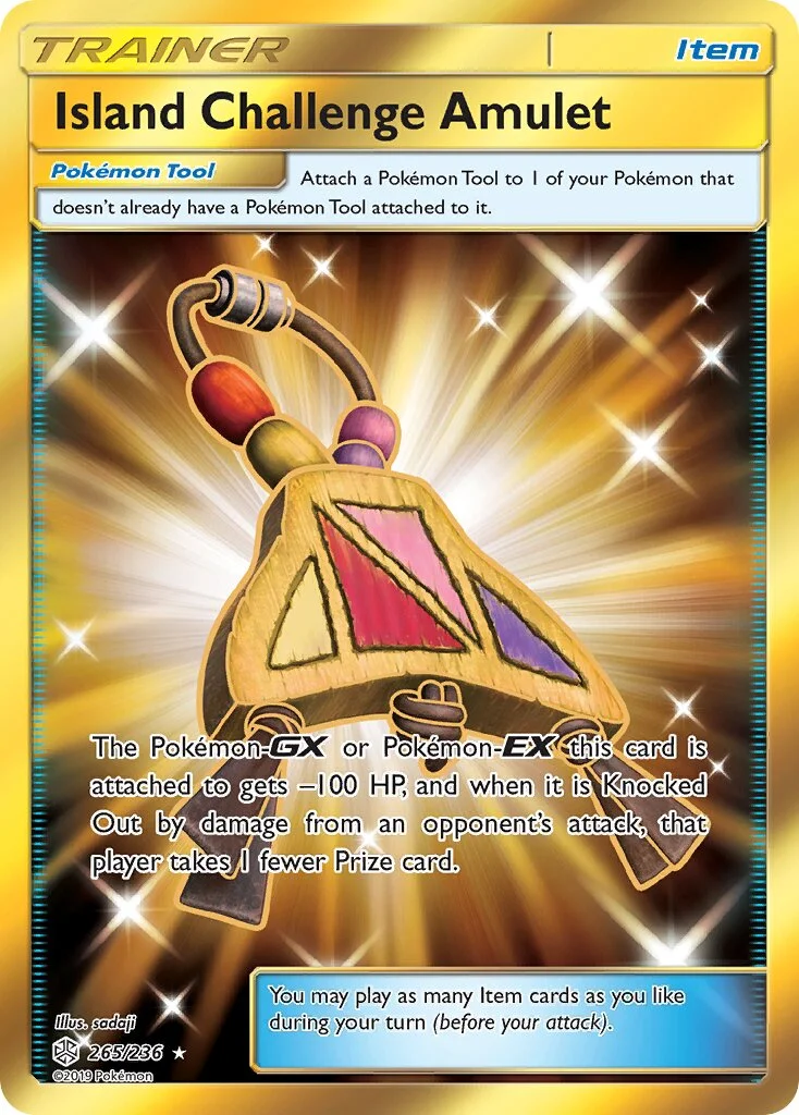 Island Challenge Amulet 「CEC 265/236」「EN」