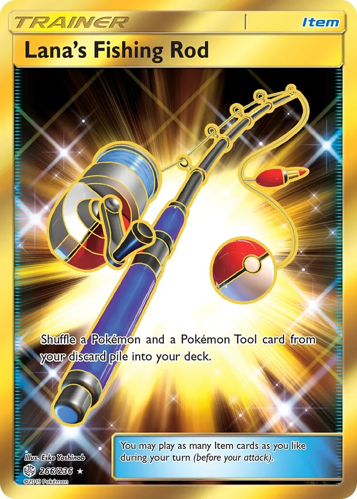 Lana's Fishing Rod 「CEC 266/236」「EN」