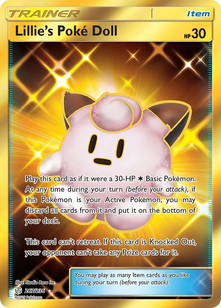 Lillie's Poké Doll 「CEC 267/236」「EN」