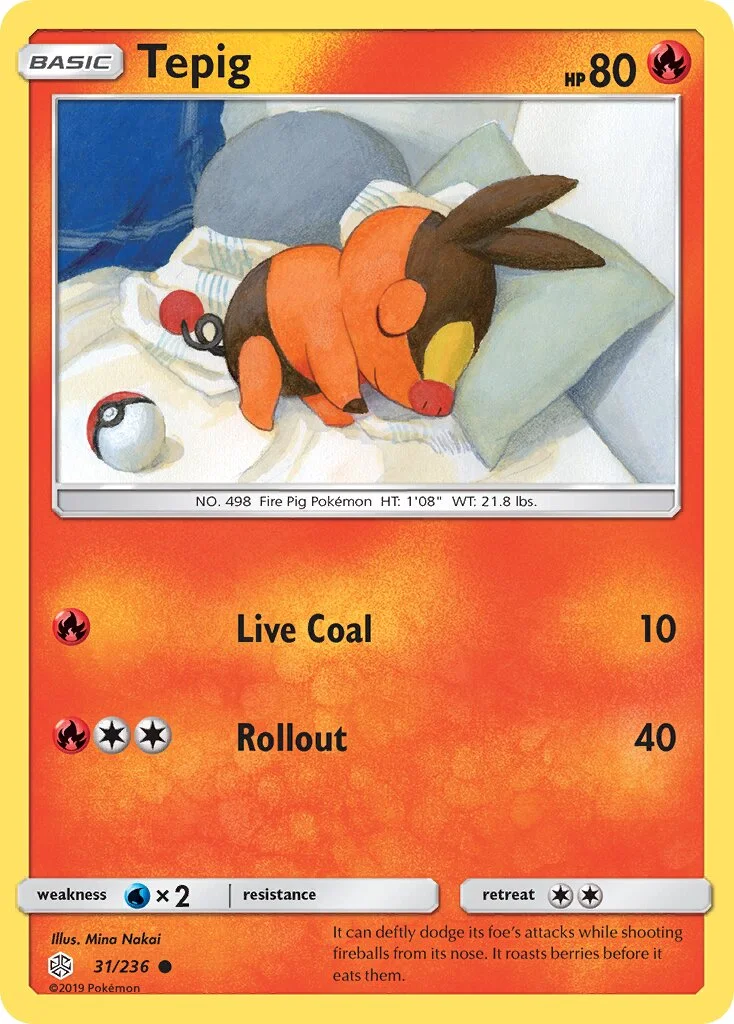 Tepig 「CEC 31/236」「EN」