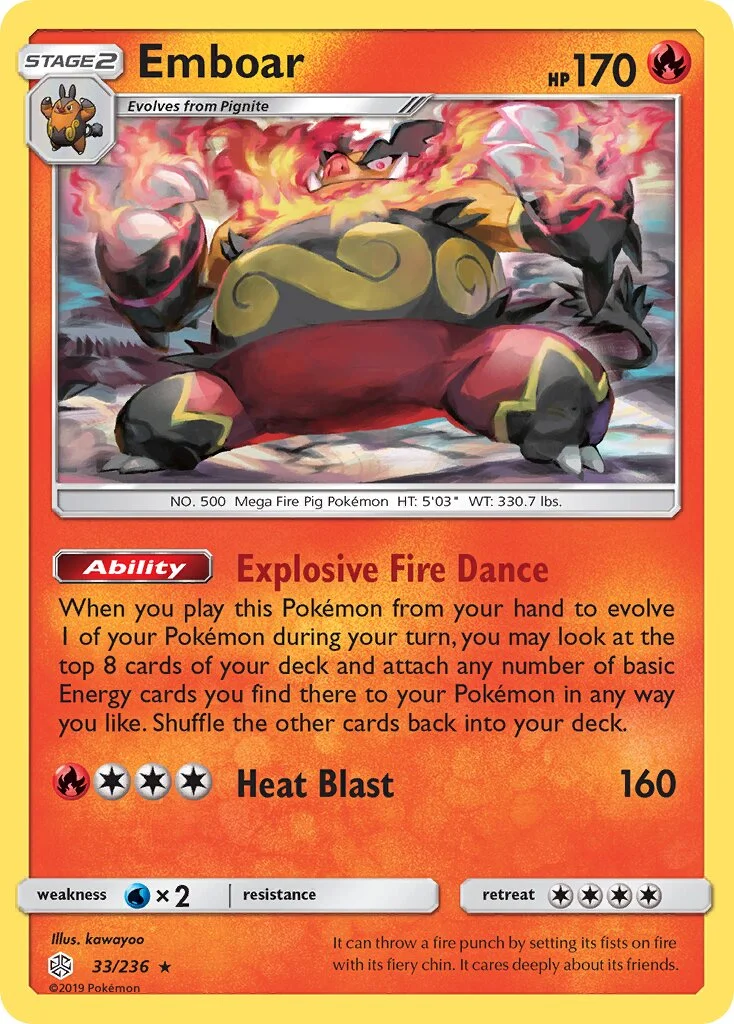 Emboar 「CEC 33/236」「EN」