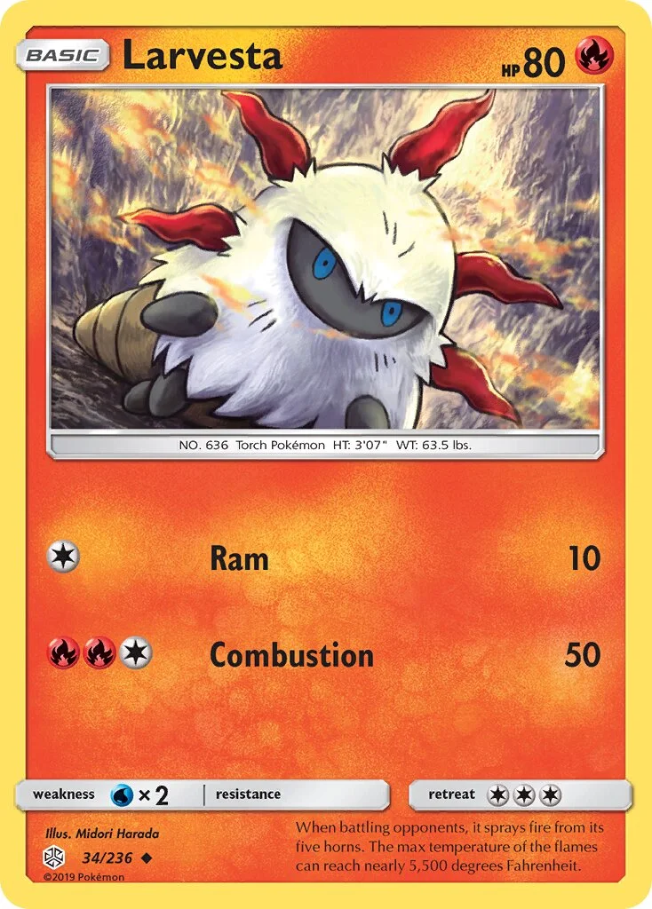 Larvesta 「CEC 34/236」「EN」
