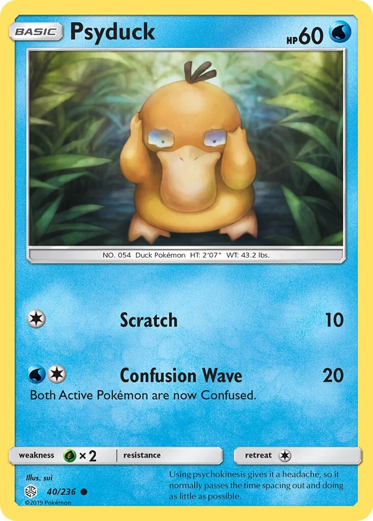 Psyduck 「CEC 40/236」「EN」