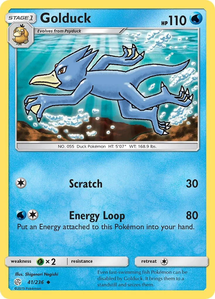 Golduck 「CEC 41/236」「EN」