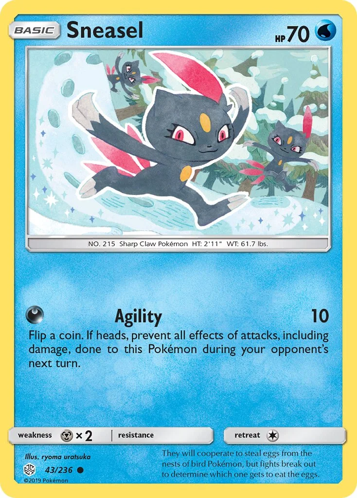Sneasel 「CEC 43/236」「EN」