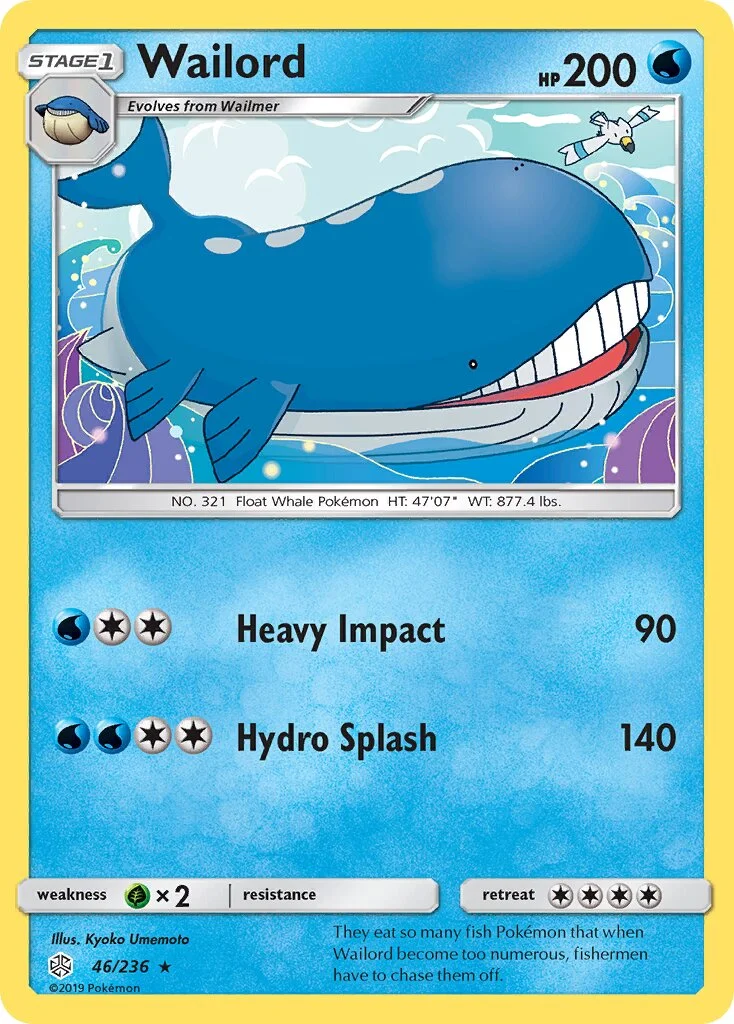 Wailord 「CEC 46/236」「EN」