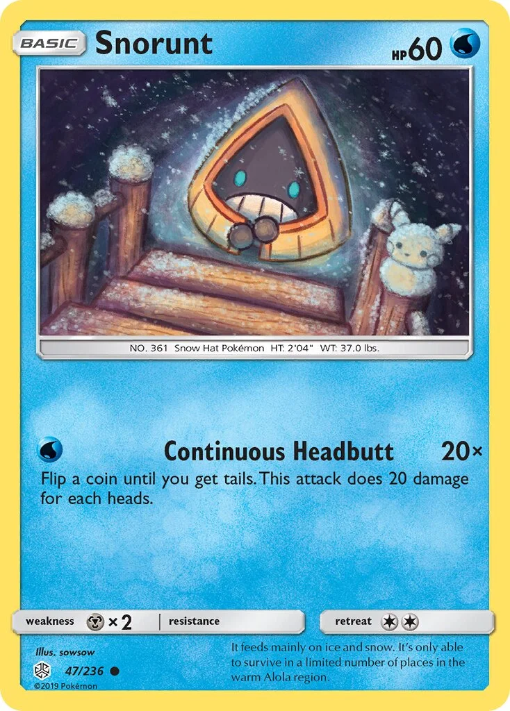 Snorunt 「CEC 47/236」「EN」