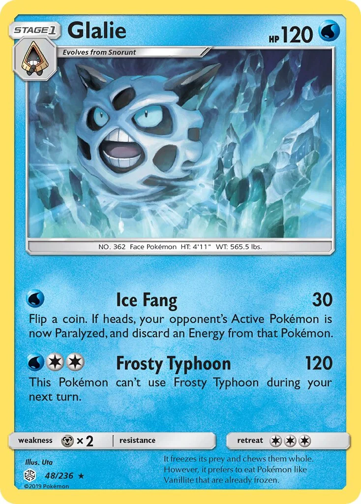 Glalie 「CEC 48/236」「EN」