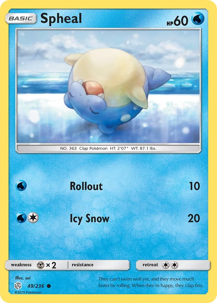 Spheal 「CEC 49/236」「EN」