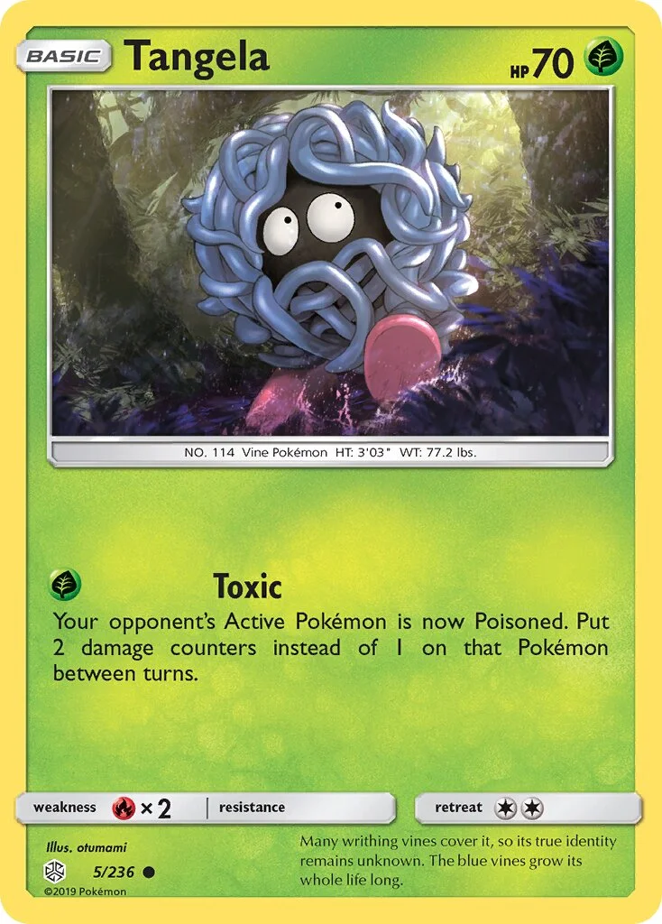 Tangela 「CEC 5/236」「EN」