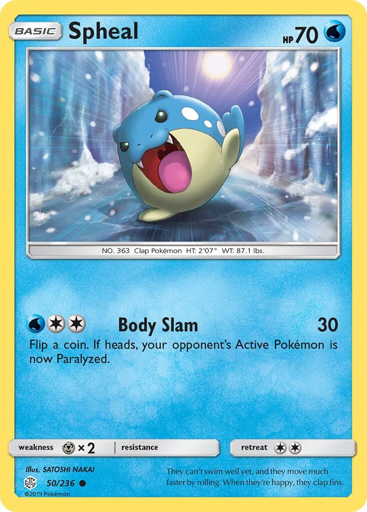 Spheal 「CEC 50/236」「EN」