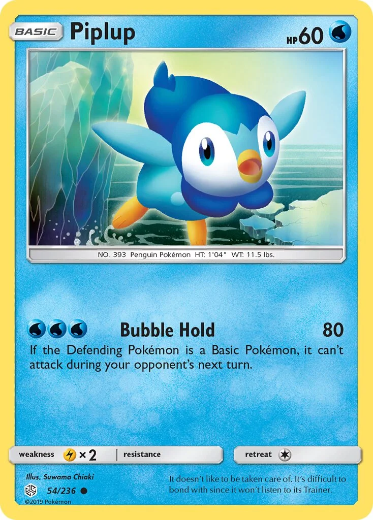 Piplup 「CEC 54/236」「EN」