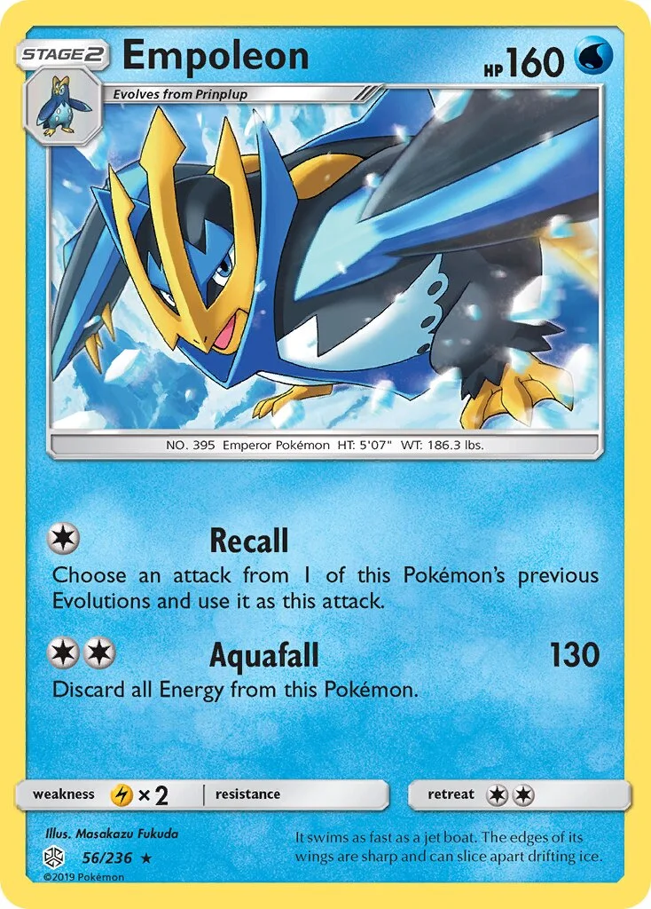 Empoleon 「CEC 56/236」「EN」