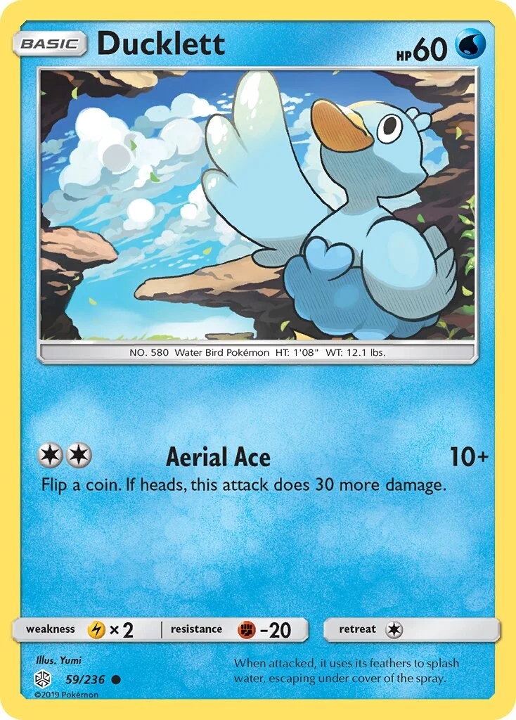 Ducklett 「CEC 59/236」「EN」