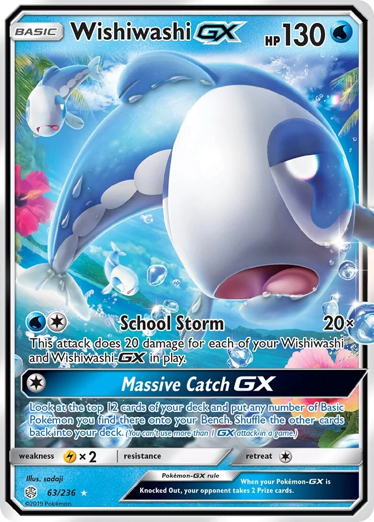 Wishiwashi-GX 「CEC 63/236」「EN」