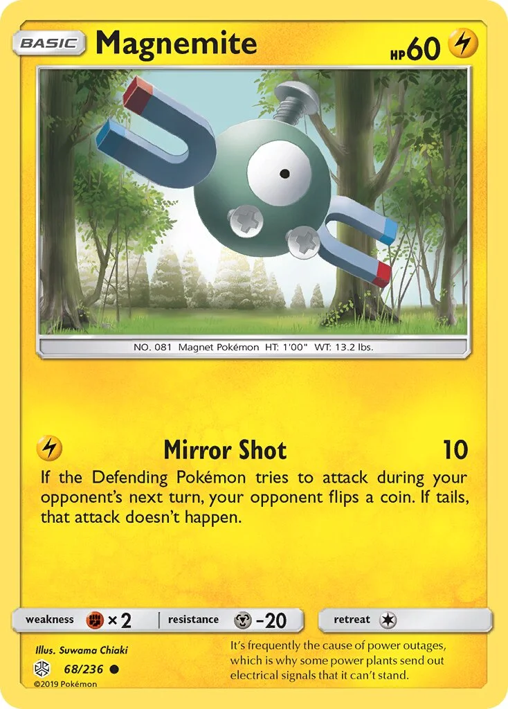 Magnemite 「CEC 68/236」「EN」