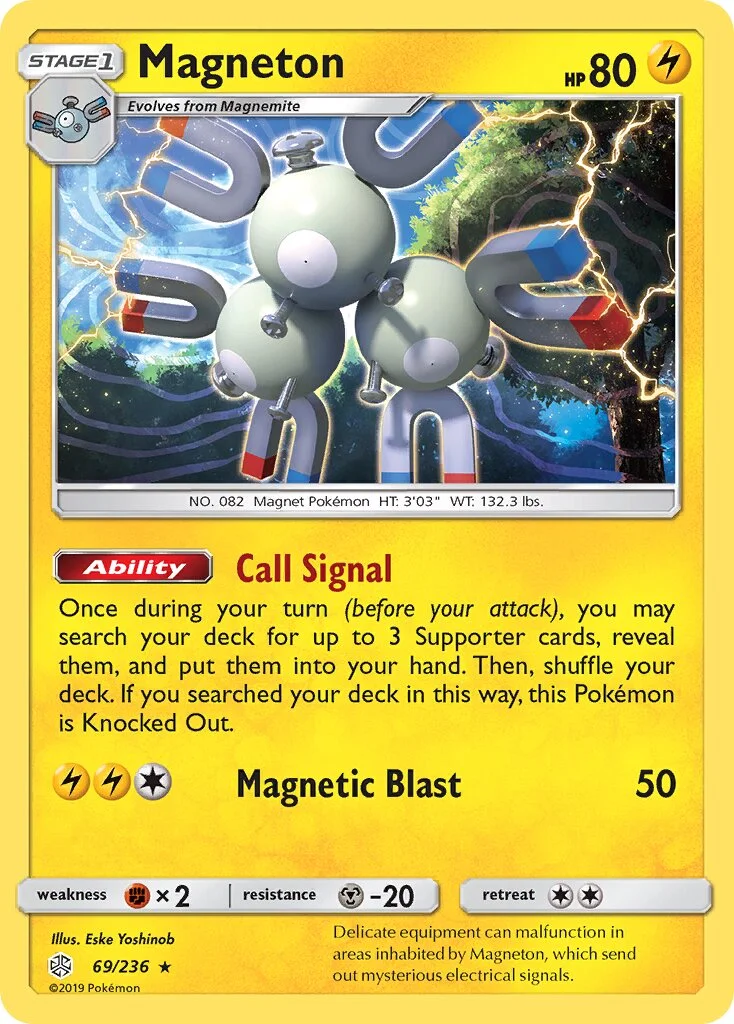 Magneton 「CEC 69/236」「EN」