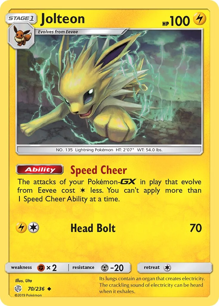 Jolteon 「CEC 70/236」「EN」