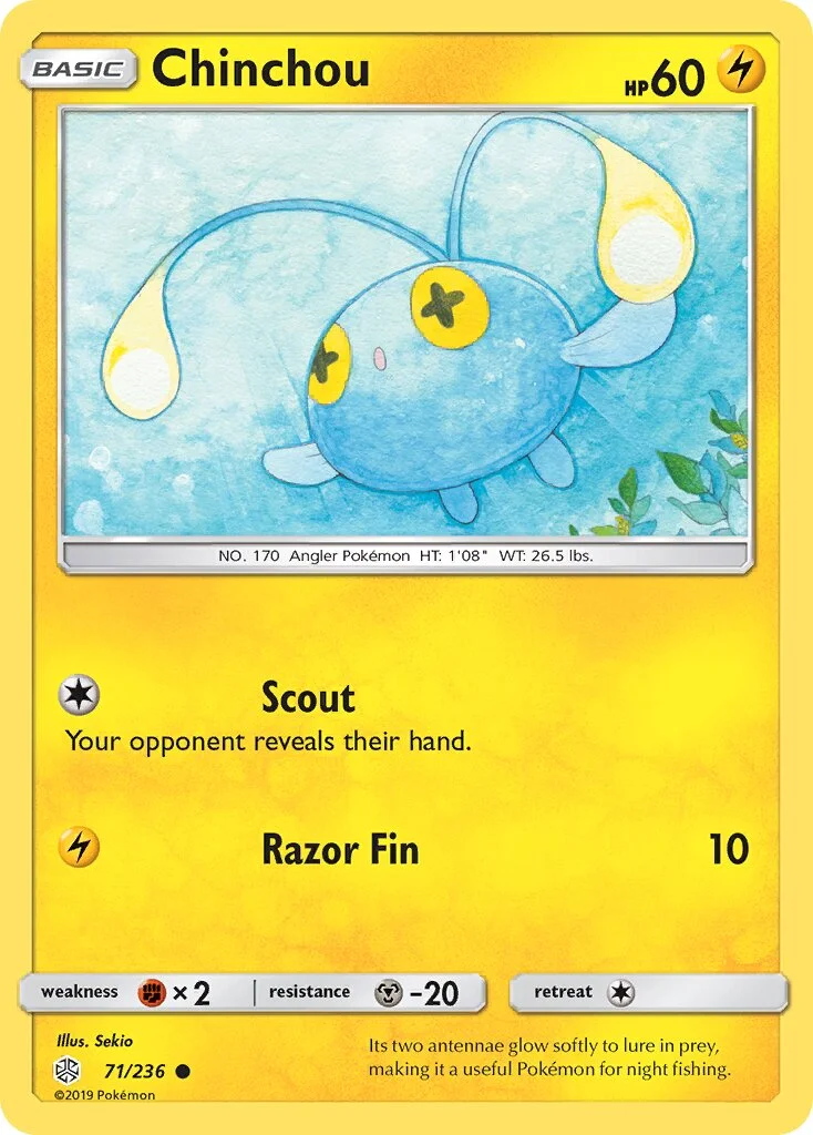 Chinchou 「CEC 71/236」「EN」