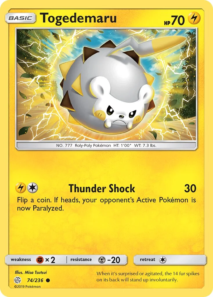 Togedemaru 「CEC 74/236」「EN」