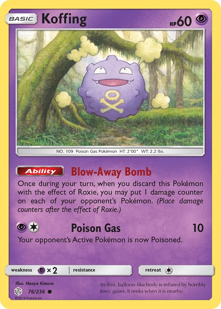 Koffing 「CEC 76/236」「EN」