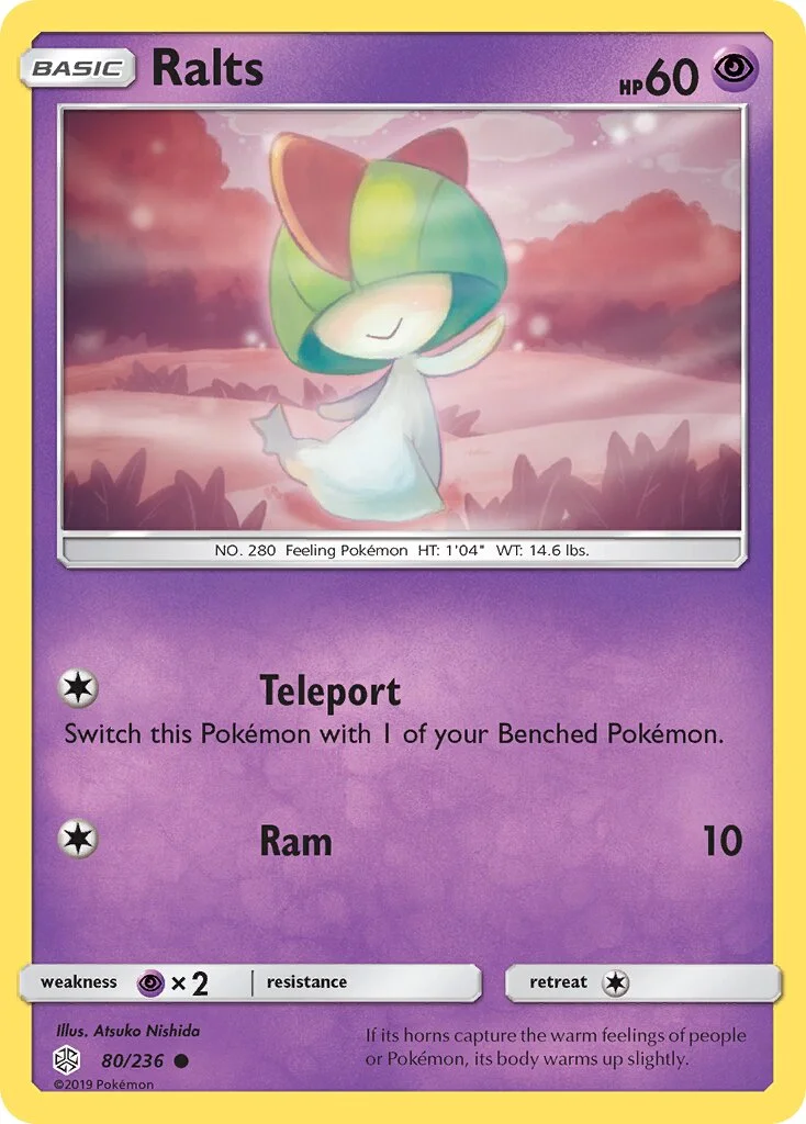 Ralts 「CEC 80/236」「EN」