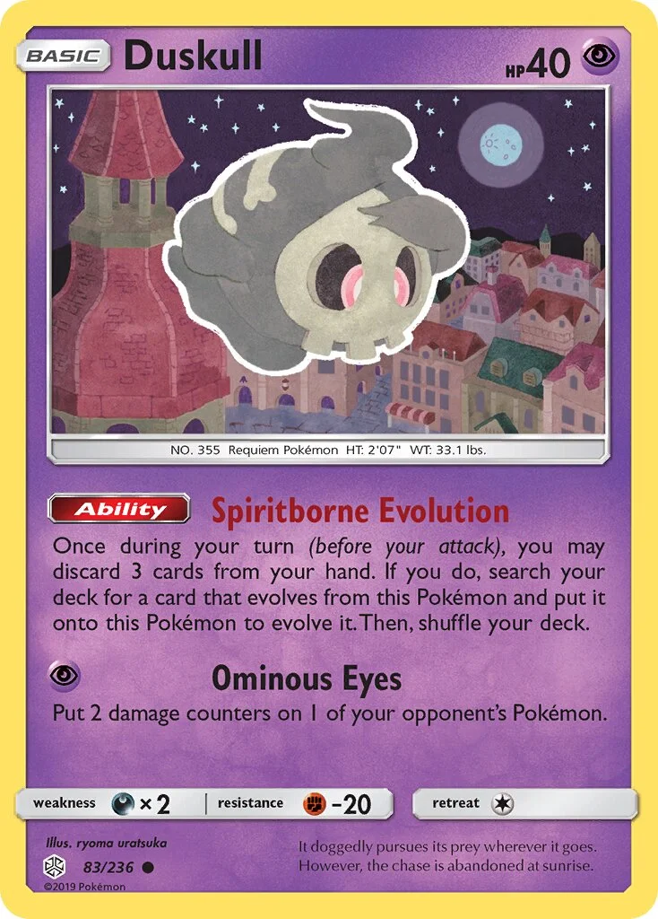 Duskull 「CEC 83/236」「EN」