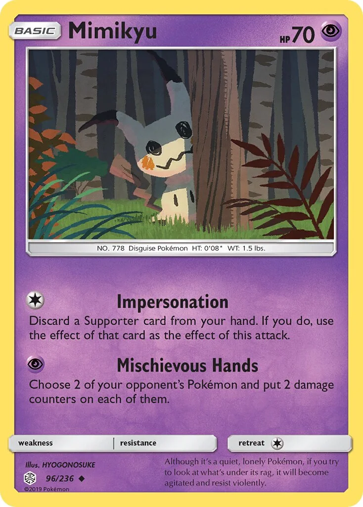 Mimikyu 「CEC 96/236」「EN」
