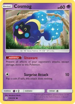 Cosmog #100/236 · Pokémon