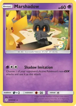 Marshadow #103/236 · Pokémon