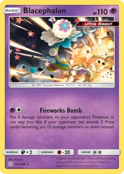 Blacephalon #104/236 · Pokémon